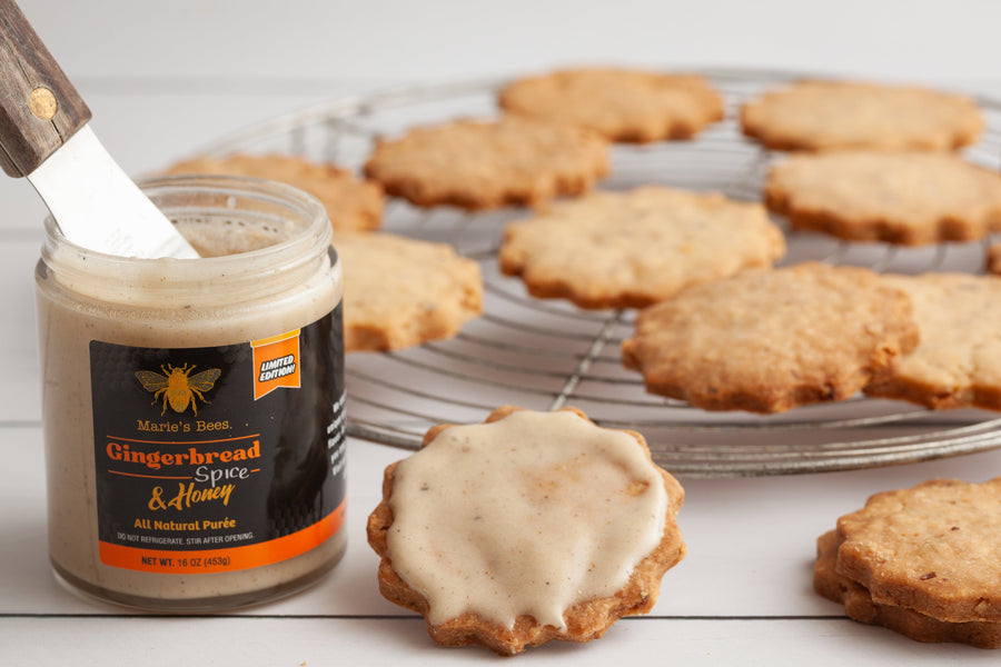 LIMITED EDITION: Gingerbread Creamed Honey - product image 1