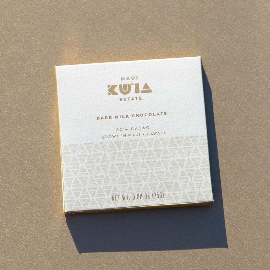 Maui-Grown Dark Milk Chocolate Bar — product image 3 of 3