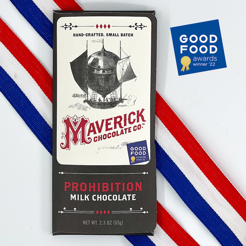 Prohibition Bourbon Milk Chocolate Bar — product image 2 of 7