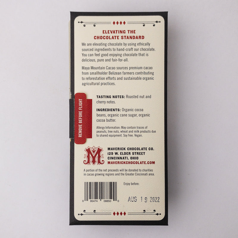 70% Belize Dark Chocolate Bar — product image 2 of 9
