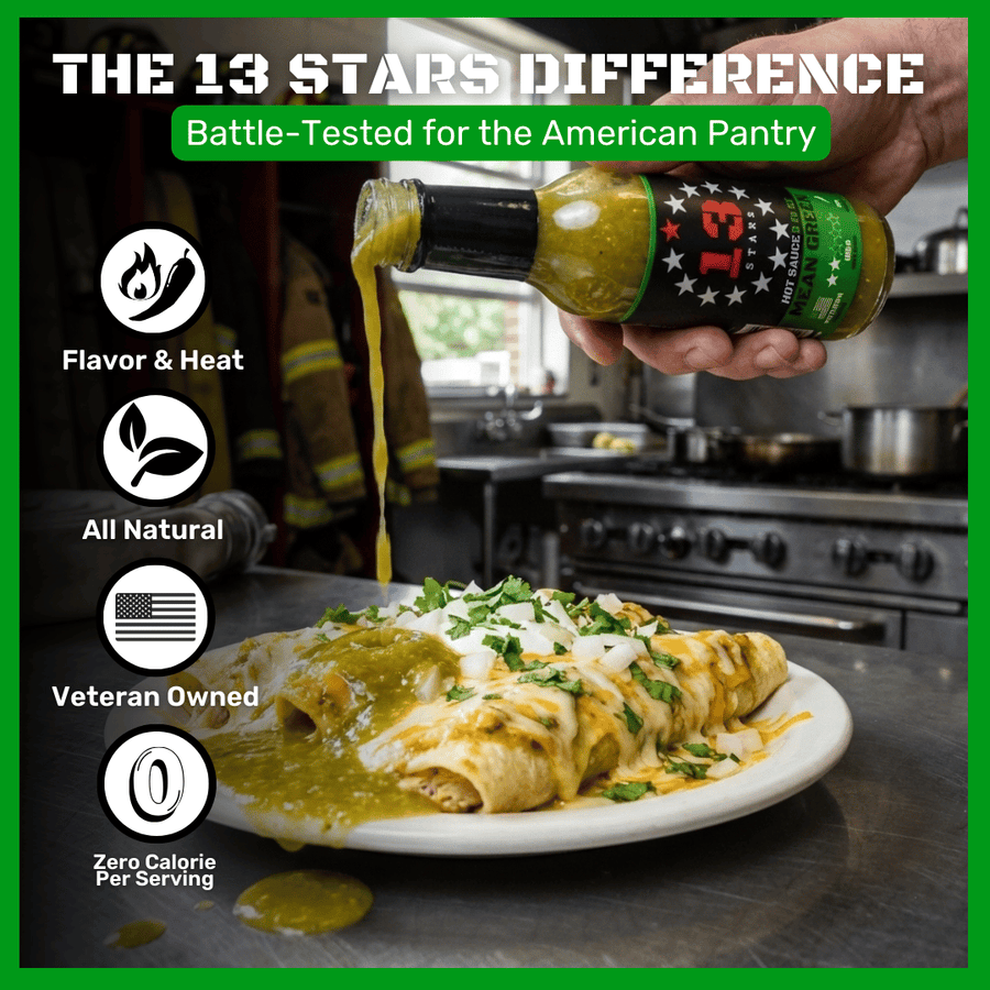 Mean Green jalapeño and lime mild hot sauce – product listing image 5