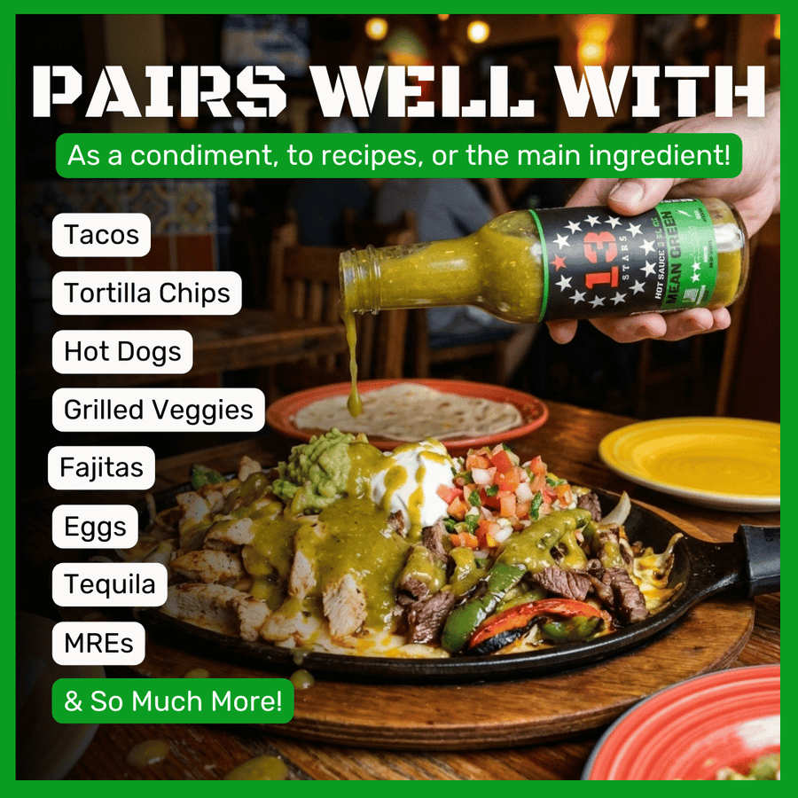 Mean Green jalapeño and lime mild hot sauce – product listing image 3