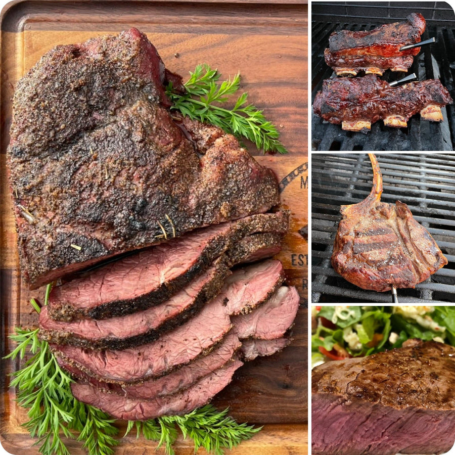 1/8 Bison Meat Share (45–50 lb)