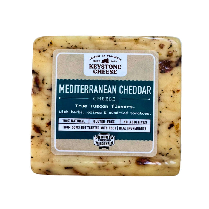 Mediterranean Cheddar – product image 1