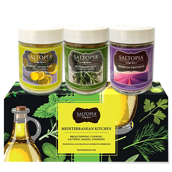 Product photo for Mediterranean Kitchen Gift Set
