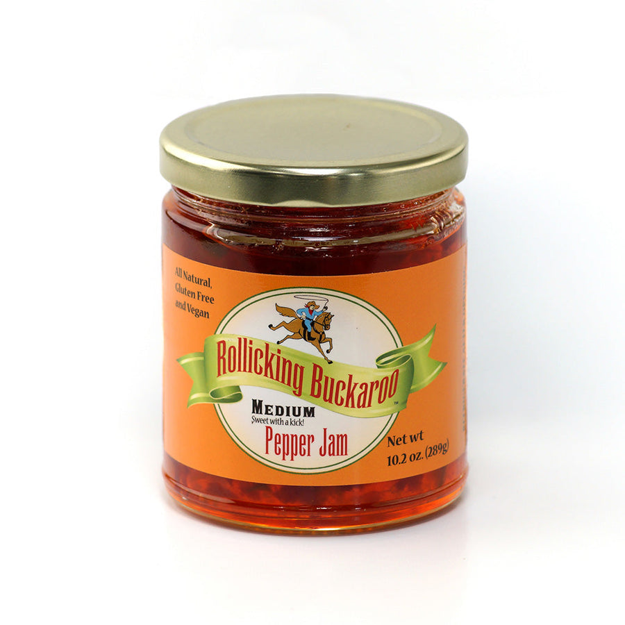 Product photograph of Medium Pepper Jam "Sweet with a Kick"