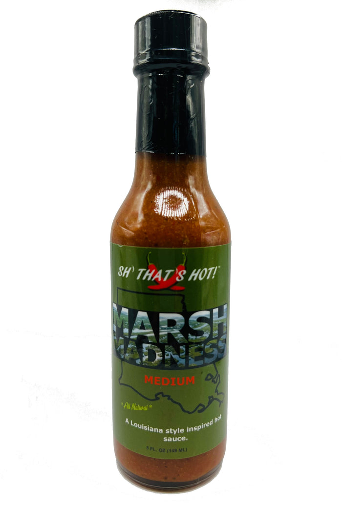 Marsh Madness (Medium) hot sauce - product image 1