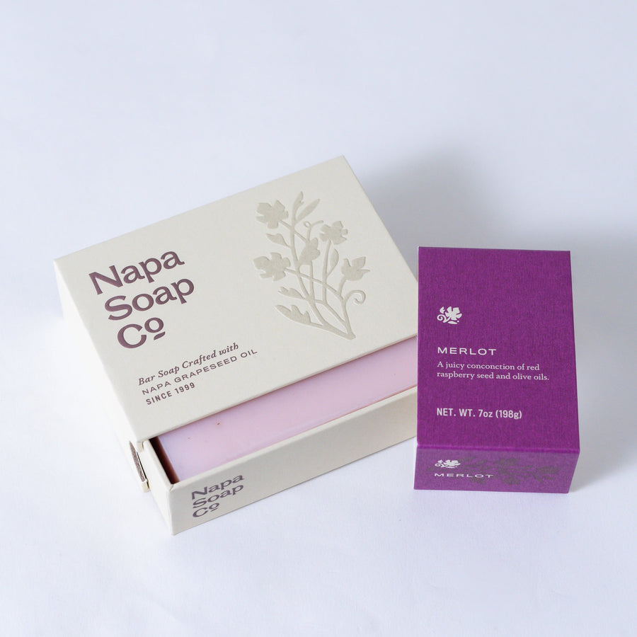 Bar Soap - Merlot