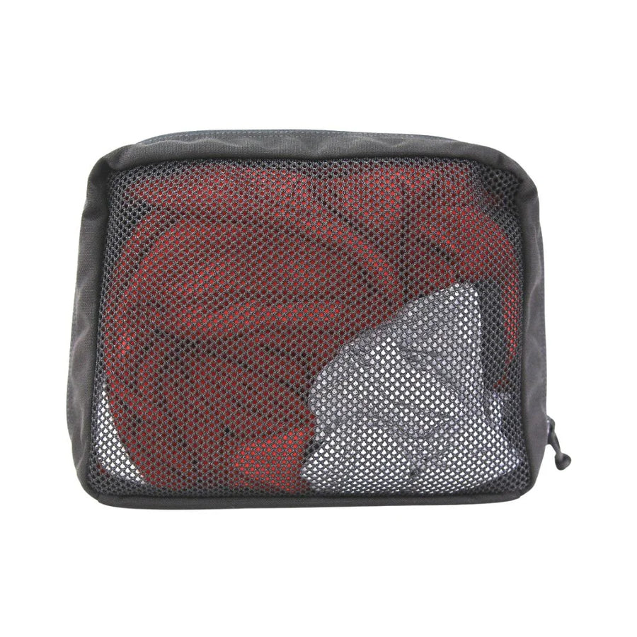 24 Hour Backpack Mesh Pouch Set - 3 Pouches and Panel