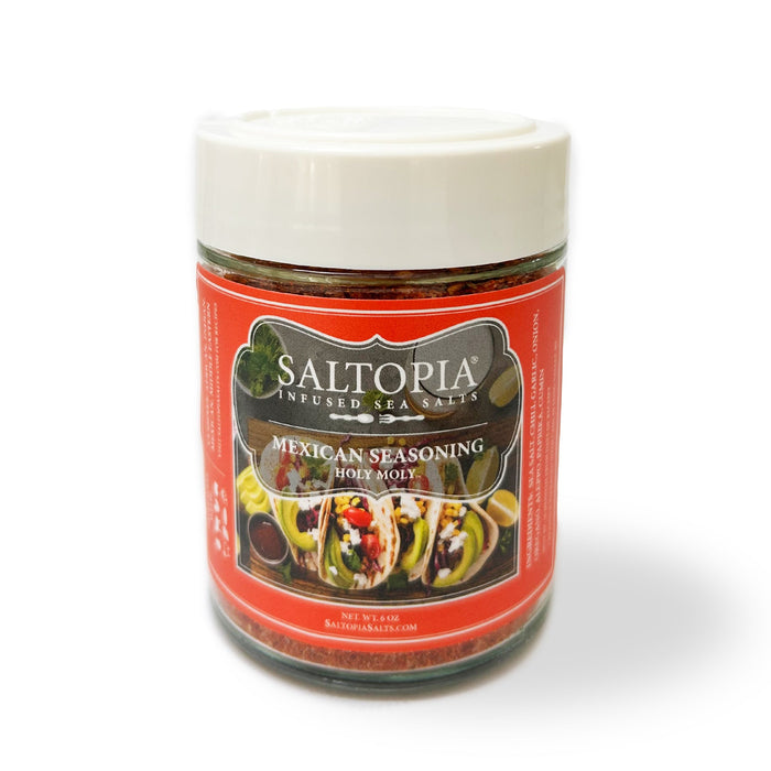 Serving presentation for Taco Seasoning – HOLY MOLY