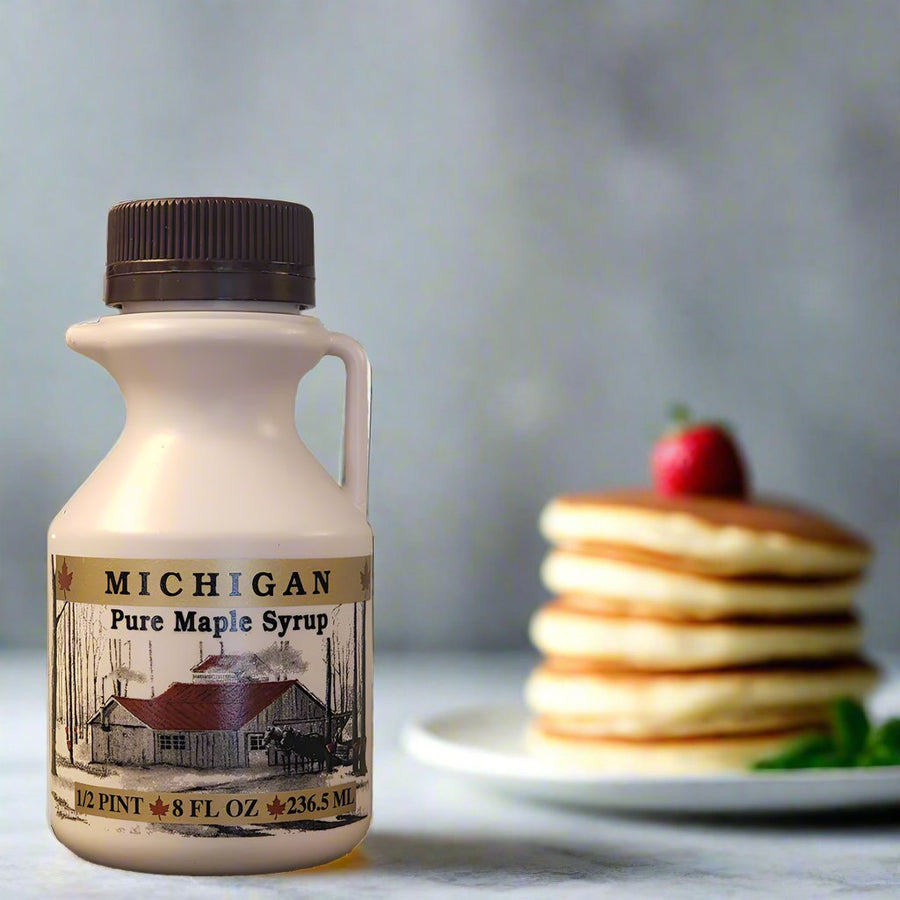 Maple Syrup, 100% Pure Michigan  - 8 Fl. Oz. Bottle - product image 9