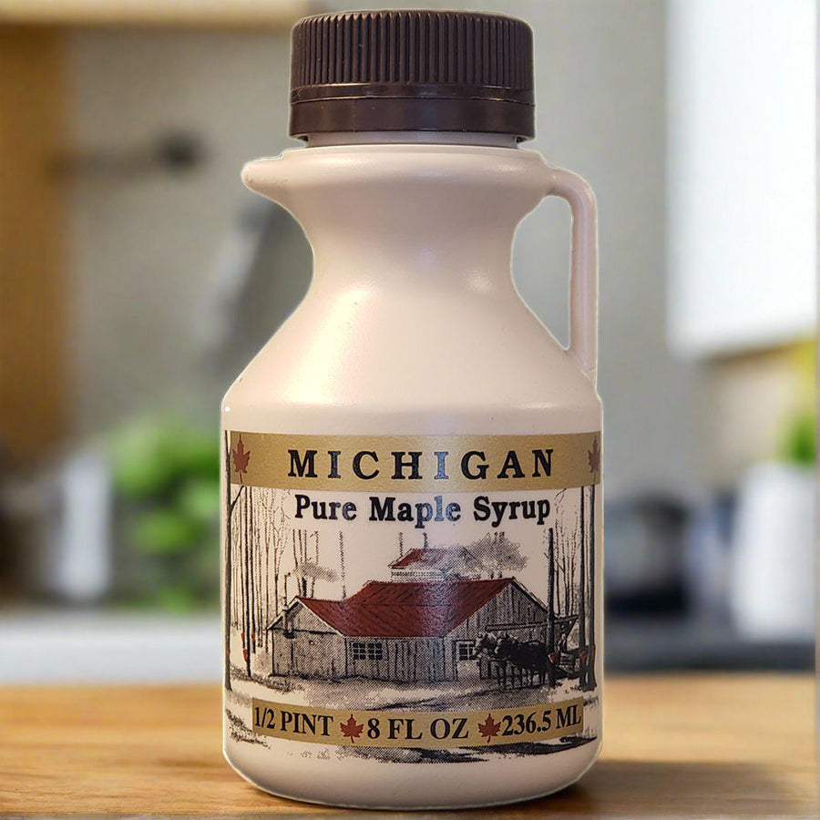 Maple Syrup, 100% Pure Michigan  - 8 Fl. Oz. Bottle - product image 2