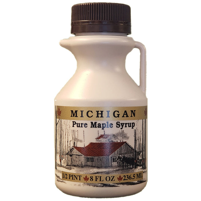 Maple Syrup, 100% Pure Michigan  - 8 Fl. Oz. Bottle - product image 1