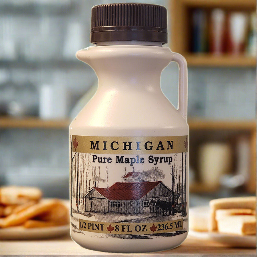Maple Syrup, 100% Pure Michigan  - 8 Fl. Oz. Bottle - product image 4