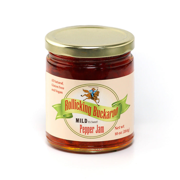 Product photograph of Mild Pepper Jam "It's Sweet"