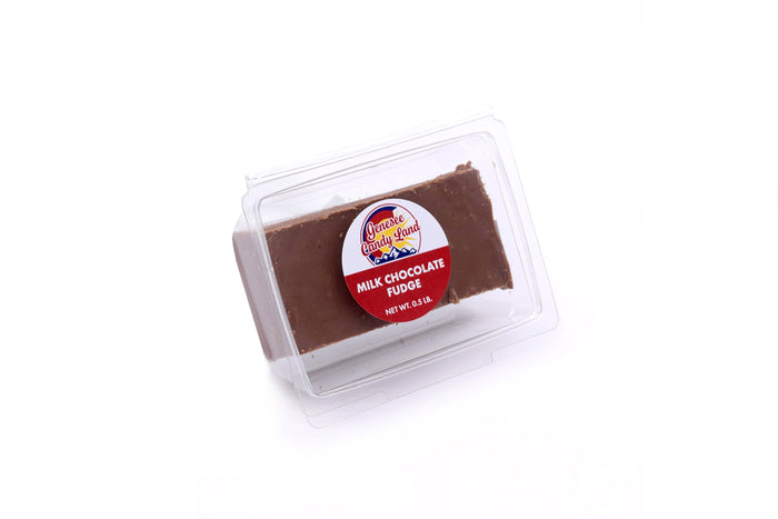 Milk Chocolate Fudge product photograph from Genesee Candy Land