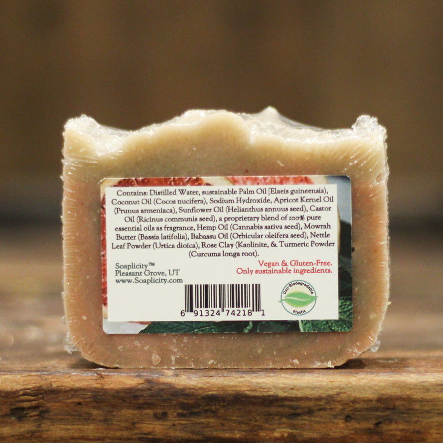 Mint Grapefruit Soap Bar