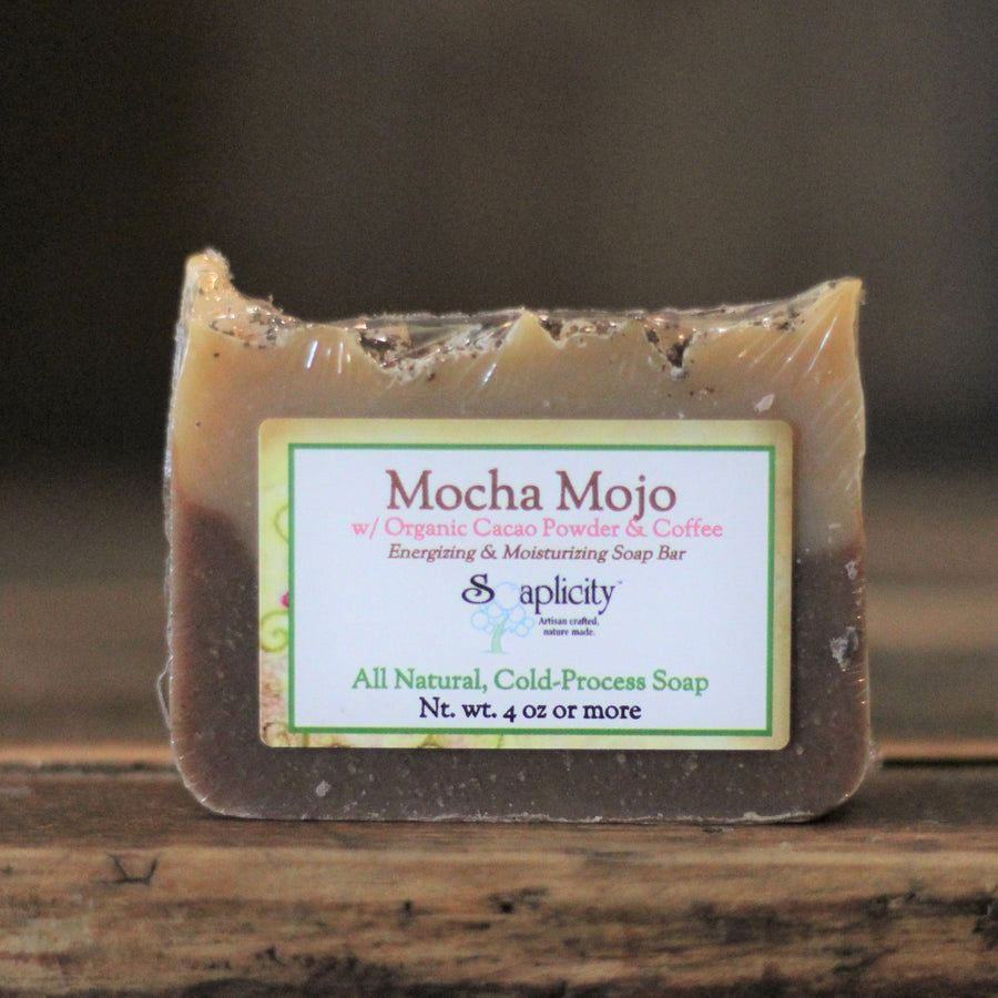 Mocha Mojo Coffee Soap Bar – product image 2