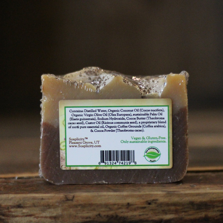 Mocha Mojo Coffee Soap Bar – product image 3