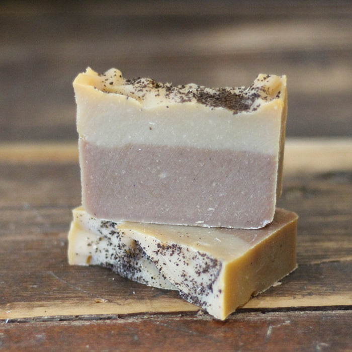 Mocha Mojo Coffee Soap Bar – product photo