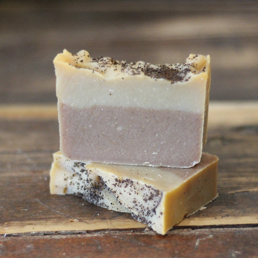Mocha Mojo Coffee Soap Bar – product photo