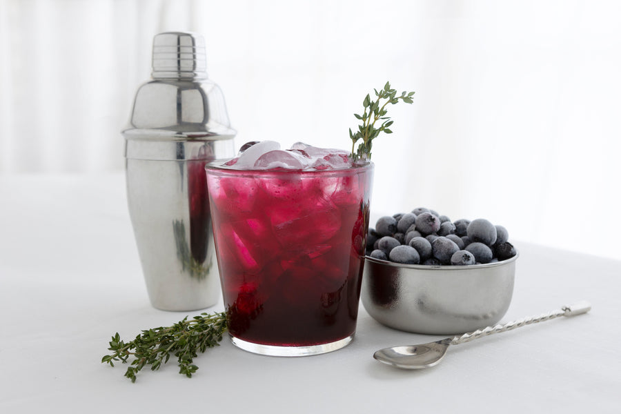 No Thyme for the Blues Zero-Proof Botanical Mocktail Kit – botanical drink kit photo 3