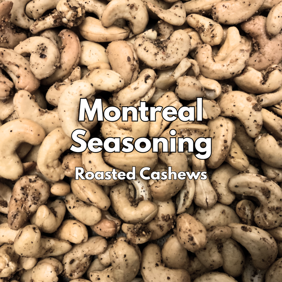 Montreal Seasoning Roasted Cashews — snack product photograph 1