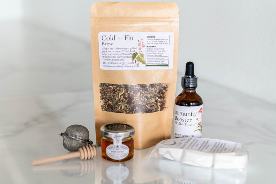 Cold + Flu Wellness Kit