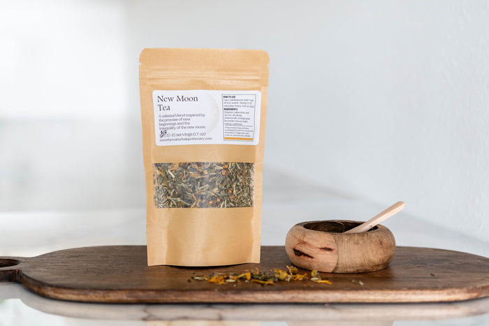 New Moon Botanical Tea