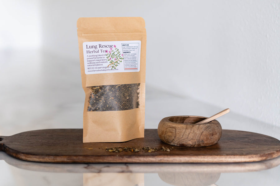 Lung Rescue Herbal Tea