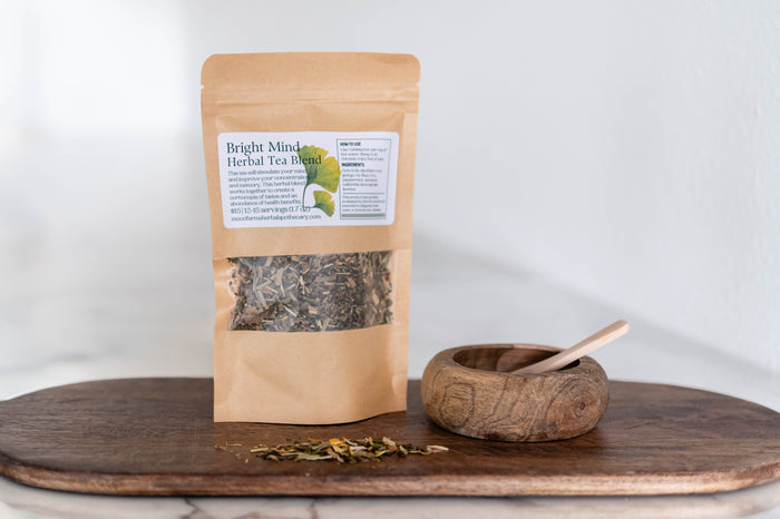 Bright Mind Herbal Tea Blend — product image