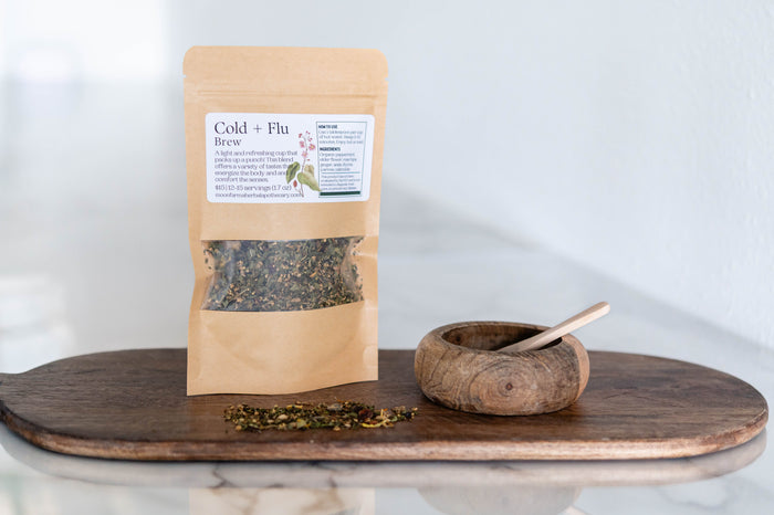 Cold + Flu Brew