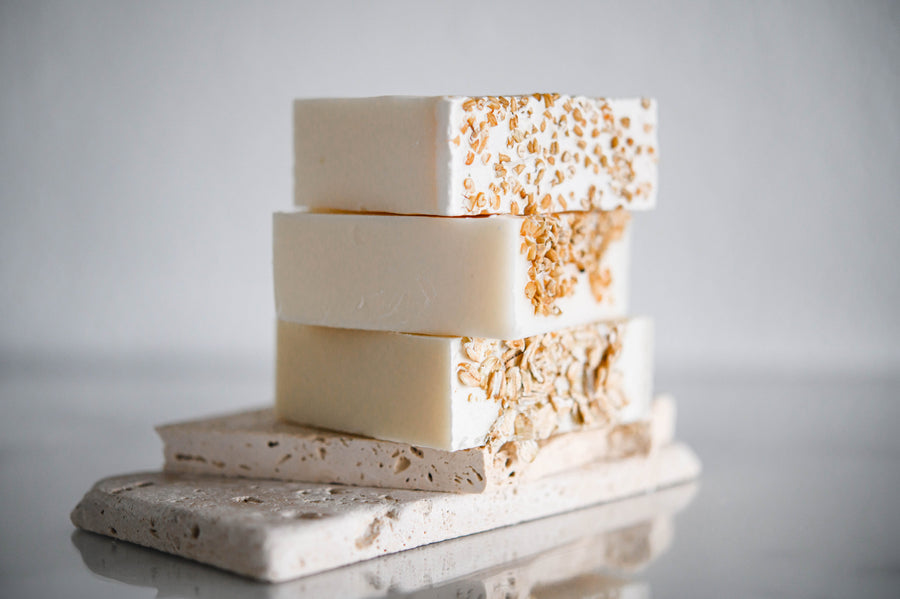 Oatmeal & Honey Handmade Soap