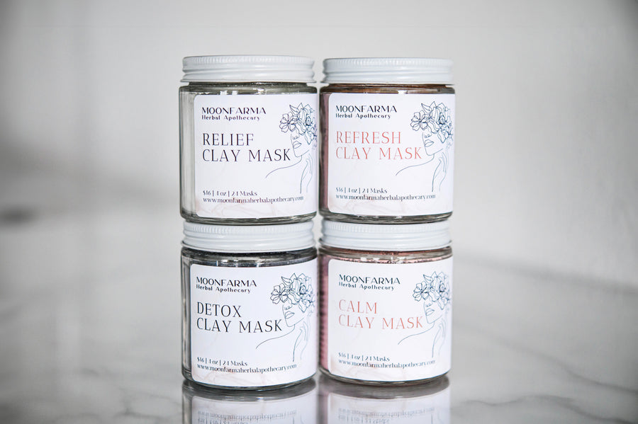 Clay Face Masks