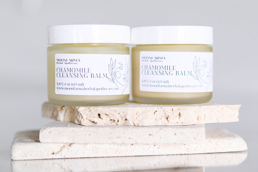 Chamomile Cleansing Balm | Facial Cleanser | Makeup Remover