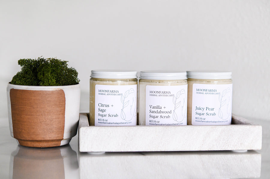 Sugar Scrub | Natural Exfoliation