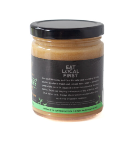 Mother’s Honey – Herbal-Infused Creamed Honey, 9 oz – additional product photo 2