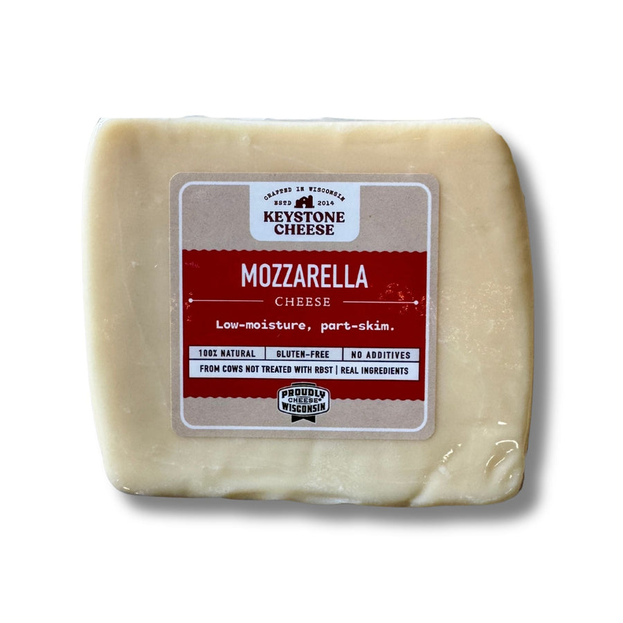 Low-Moisture Mozzarella Cheese – product image 1