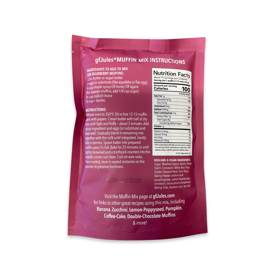 Gluten-Free Muffin Baking Mix — image 3 of 23 for this product at buyamerican.mom