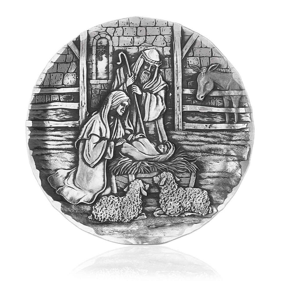 Product view of Nativity Scene Coaster