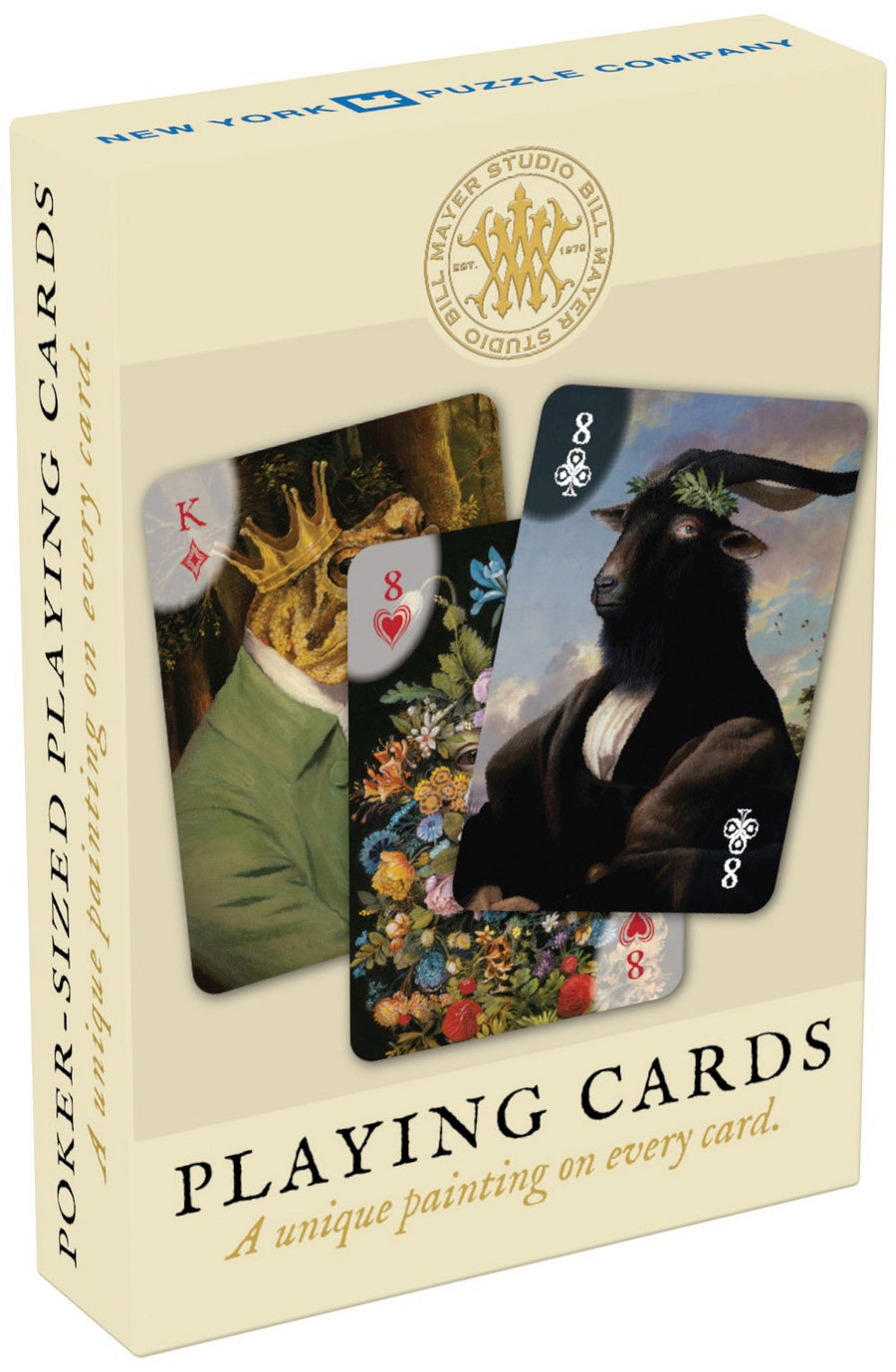Bill Mayer Playing Cards case