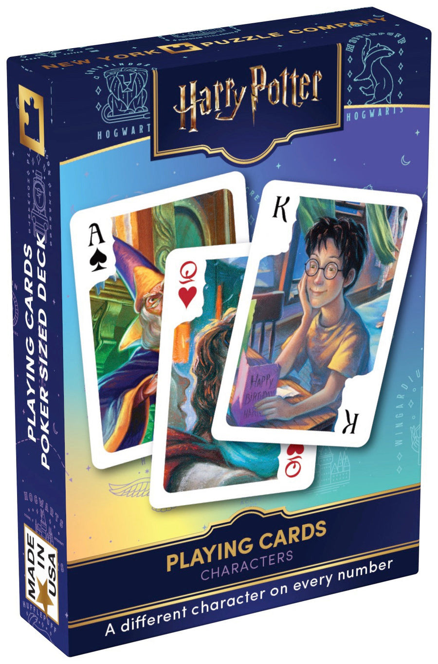 Harry Potter Characters Playing Cards case