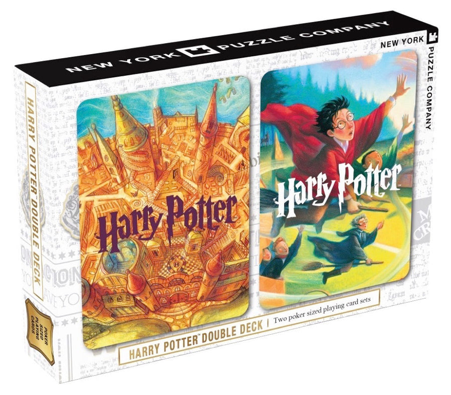 Harry Potter Double Deck Playing Cards case