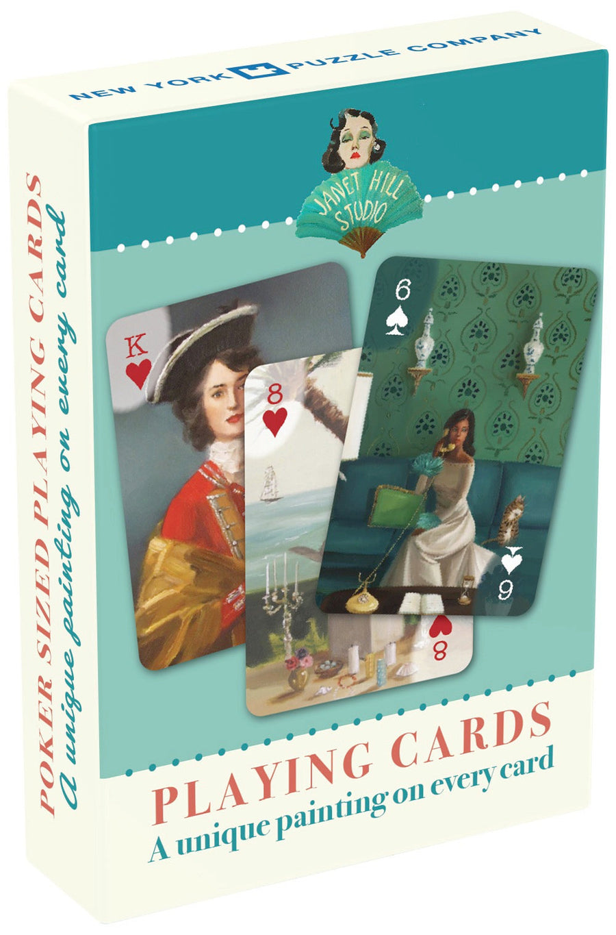 Janet Hill Playing Cards case