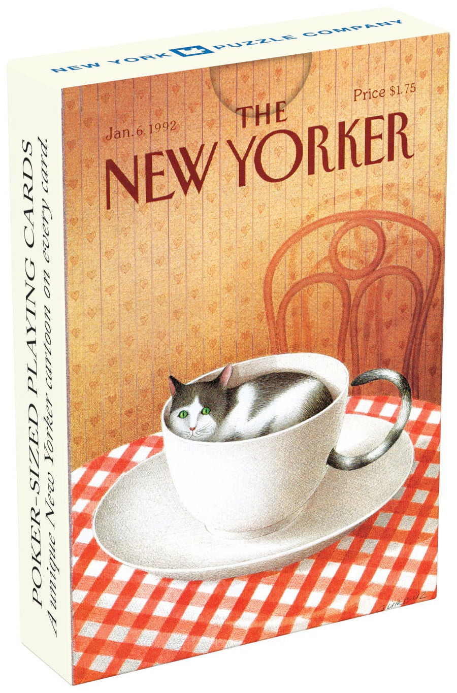 Cat Cartoons Playing Cards case