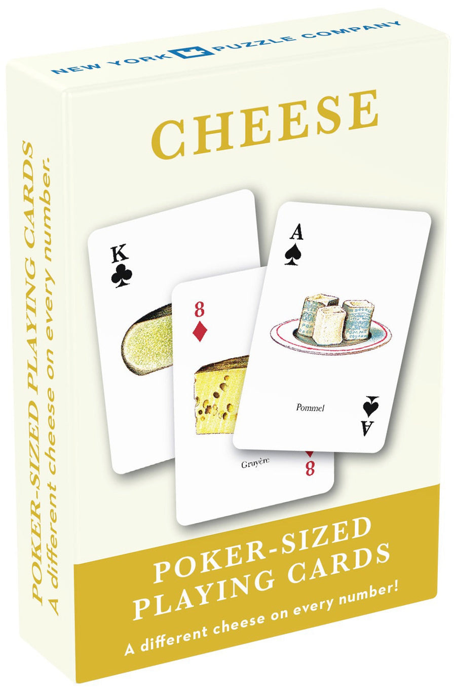 Cheese Playing Cards case