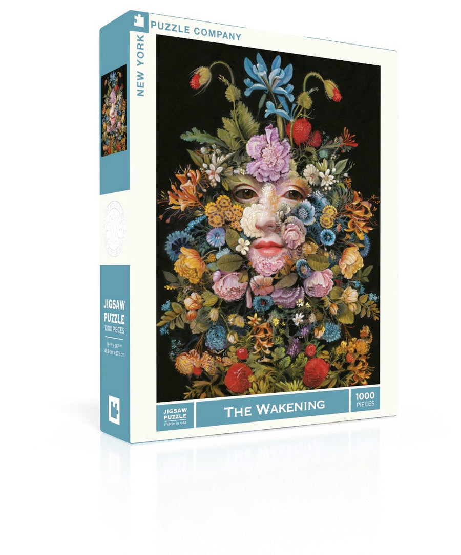 The Wakening puzzle box and illustrated design