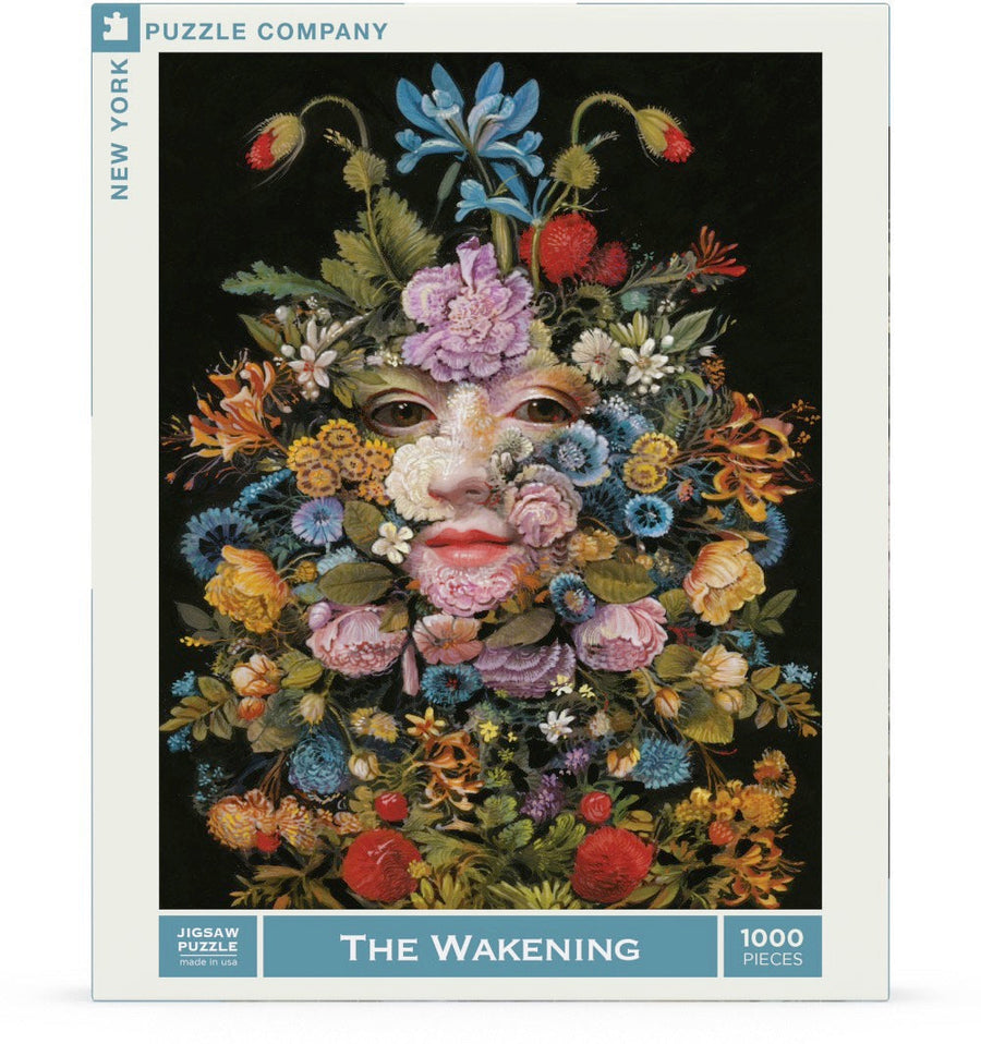 Packaging showing The Wakening puzzle artwork
