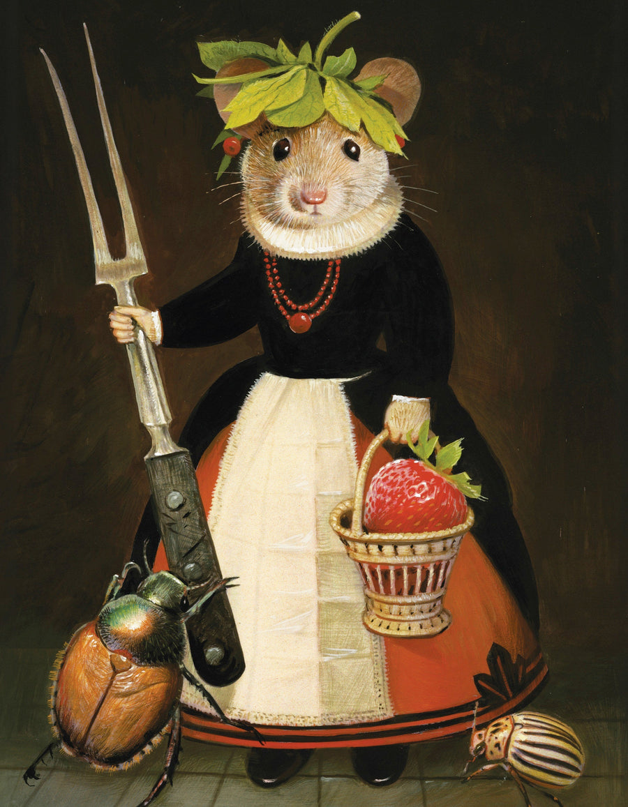 Berry Mary Mini puzzle illustration