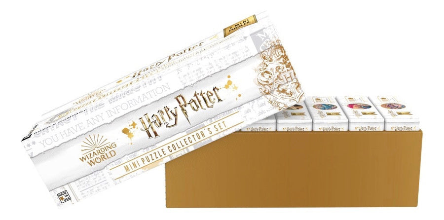 Open Harry Potter mini puzzle collector’s case